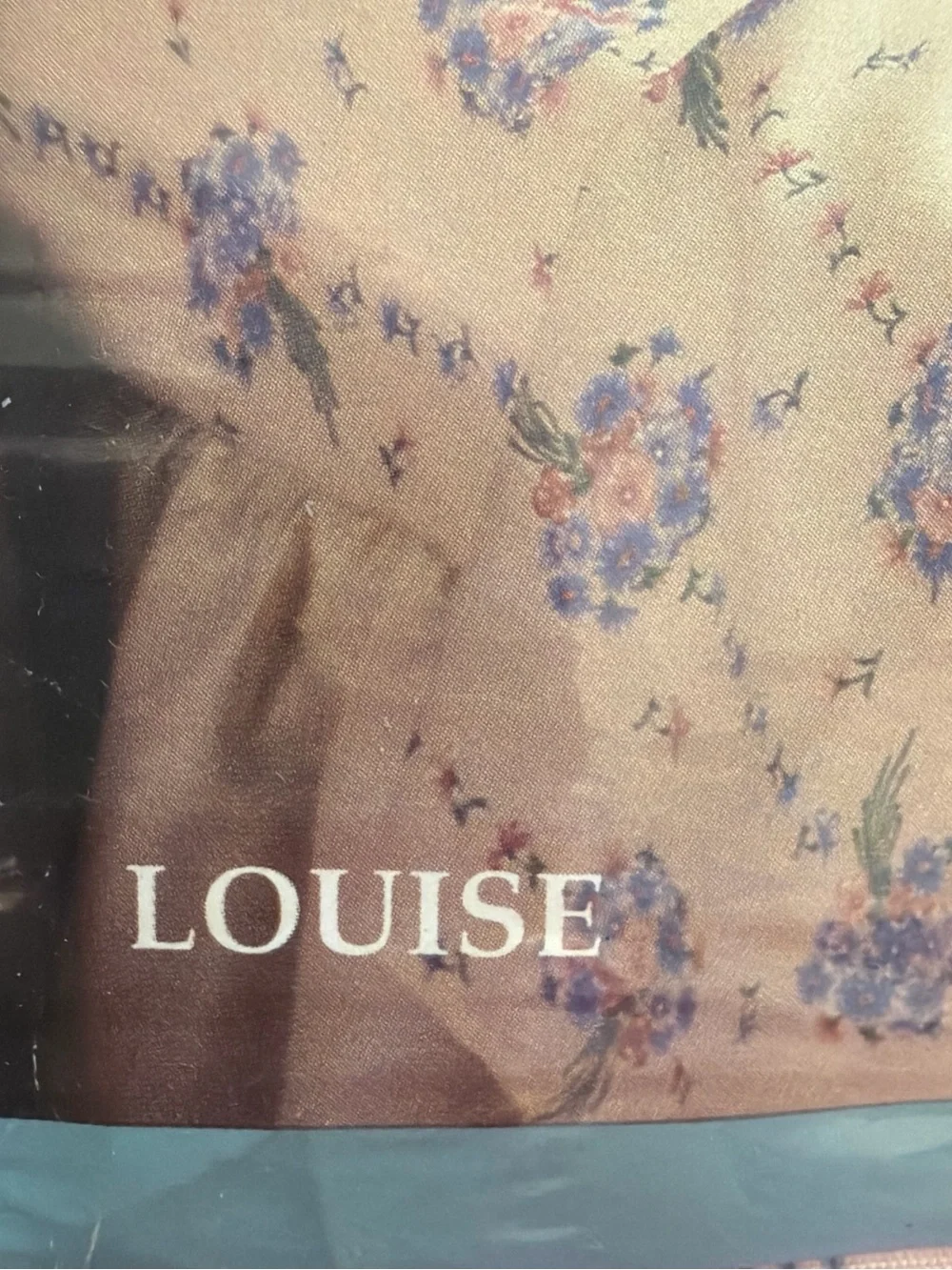 🆕 1987 Dan River Queen sheet set “Louise” floral coquette cottagecore sealed NOS